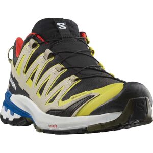 Salomon Mens XA Pro 3D V9 GTX / Black/Buttercup/Lapis Blue / 9.5  - Size: 9.5