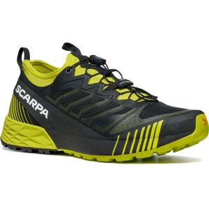 Scarpa Mens Ribelle Run / Black/Lime / 43  - Size: 43