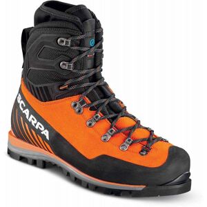 Scarpa Mont Blanc Pro Gtx       41/47 / Orange/Black / 45.5  - Size: 45.5