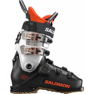 Salomon Mens Shift Alpha BOA 110 / Black/Orange Tiger/Orange Tiger / 2 - Size: 27+ Salomon Mens Shift Alpha BOA 110 / Black/Orange Tiger/Orange Tiger / 2 - Size: 27+