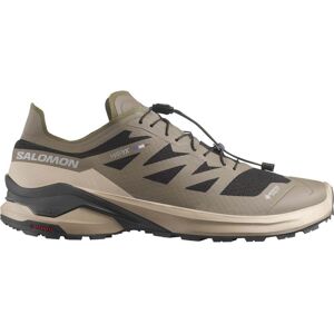 Salomon Mens XA Meta Gore-Tex MIF / Black/Oxford Tan/Falcon / 8 - Size: 8 Salomon Mens XA Meta Gore-Tex MIF / Black/Oxford Tan/Falcon / 8 - Size: 8