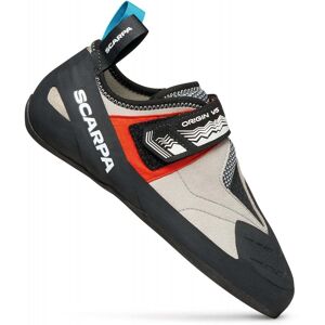 Scarpa Mens Origin VS / Light Grey/Red / 40 - Size: 40 Scarpa Mens Origin VS / Light Grey/Red / 40 - Size: 40