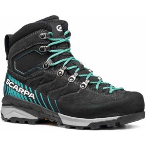 Scarpa Womens Mescalito Trek GTX / Dark Anthracite/Tropical Green / 41 - Size: 41 Scarpa Womens Mescalito Trek GTX / Dark Anthracite/Tropical Green / 41 - Size: 41
