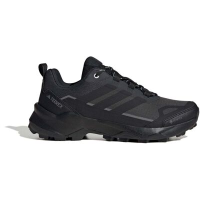 adidas Terrex Womens Terrex Skychaser AX5 GTX / Carbon/Core Black/Semi - Size: 7 adidas Terrex Womens Terrex Skychaser AX5 GTX / Carbon/Core Black/Semi - Size: 7
