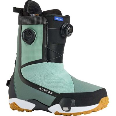 Burton Mens Highshot X Step On Snowboard Boots / Sage Green / 9.5 - Size: 9.5 Burton Mens Highshot X Step On Snowboard Boots / Sage Green / 9.5 - Size: 9.5
