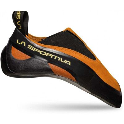 La Sportiva Mens Cobra / Orange / 43.5 - Size: 43.5 La Sportiva Mens Cobra / Orange / 43.5 - Size: 43.5