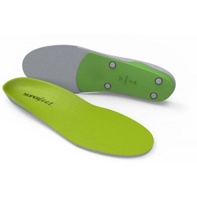 Superfeet All-Purpose Support High (Green) / Green / H - Size: H Superfeet All-Purpose Support High (Green) / Green / H - Size: H