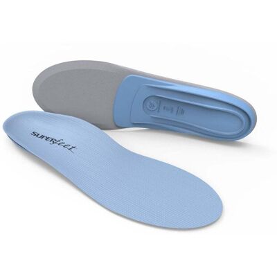 Superfeet All-Purpose Support Medium (Blue) / Blue / E - Size: E Superfeet All-Purpose Support Medium (Blue) / Blue / E - Size: E