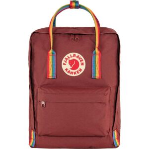 Fjallraven Kanken Rainbow / Oxblood / One  - Size: ONE