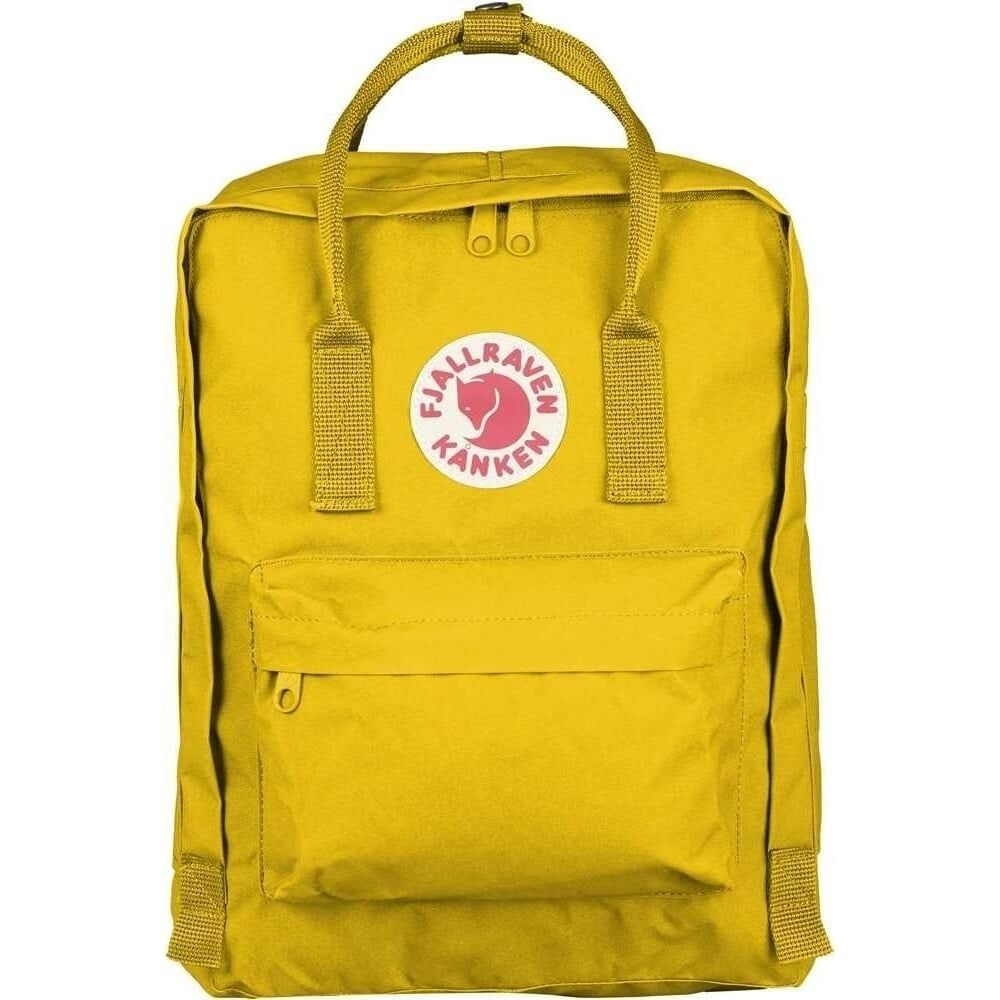 Fjallraven Kanken Backpack / Yellow / One  - Size: ONE