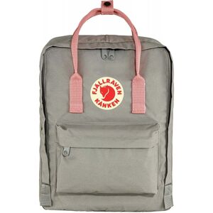 Fjallraven Kanken Backpack / Grey/Pink / One  - Size: ONE