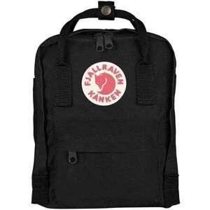 Fjallraven Kanken Mini / Black / One  - Size: 7 Litres