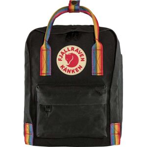 Fjallraven Kanken Rainbow Mini / Black / One  - Size: ONE