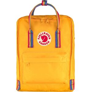 Fjallraven Kanken Rainbow / Yellow / One  - Size: ONE