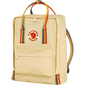 Fjallraven Kanken Rainbow / Light Oak / One  - Size: ONE