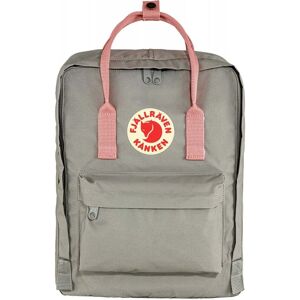 Fjallraven Kanken Backpack / Grey/Pink / One - Size: ONE Fjallraven Kanken Backpack / Grey/Pink / One - Size: ONE