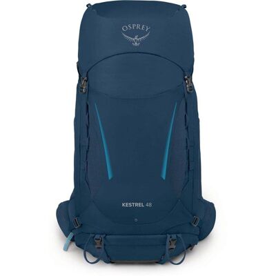 Osprey Kestrel 48 / Atlas Blue / S-M - Size: SM Osprey Kestrel 48 / Atlas Blue / S-M - Size: SM