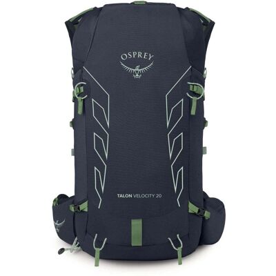 Osprey Talon Velocity 20 / Nocternal Blue / S/M - Size: Small Osprey Talon Velocity 20 / Nocternal Blue / S/M - Size: Small