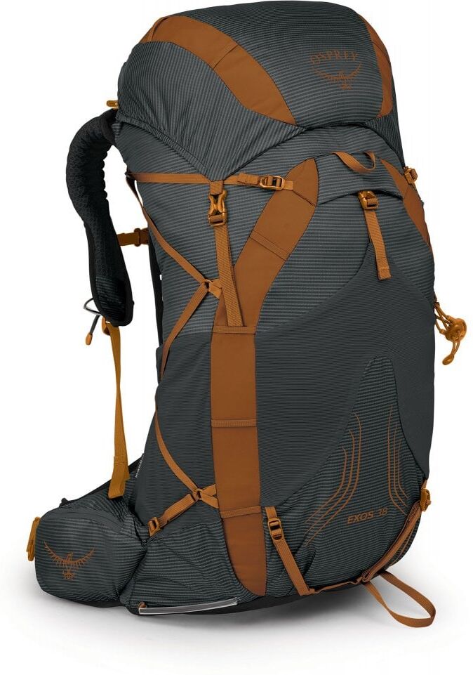 Osprey Exos 38 / Dark Charcoal Grey / L/XL - Size: Large