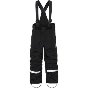 Didriksons Kids Idre Pants 6 / Black / 140  - Size: 140