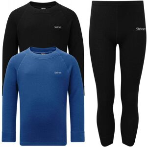 Manbi Kid Soft-Tec Active Thermal Set / B Black / 9/10  - Size: 9+