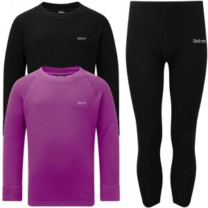 Manbi Kid Soft-Tec Active Thermal Set  / PL Purple / 13/14  - Size: 13+