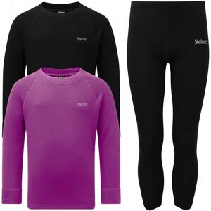 Manbi Kid Soft-Tec Active Thermal Set  / PL Purple / 9/10  - Size: 9+