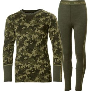 Helly Hansen Junior Graphic Lifa Merino Set / Utility Green / 152/12 - Size: 152/12 Helly Hansen Junior Graphic Lifa Merino Set / Utility Green / 152/12 - Size: 152/12