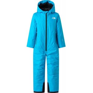 North Face Kid Freedom Snow Suit / Meridian Blue / 7 Years - Size: 7 Years North Face Kid Freedom Snow Suit / Meridian Blue / 7 Years - Size: 7 Years
