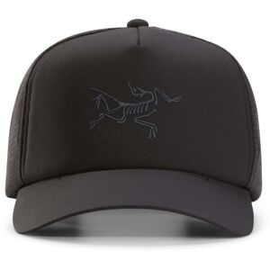 Arc'teryx Arc&apos;teryx Bird Trucker Curved Brim Hat / Black / One  - Size: ONE