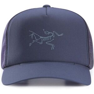 Arc'teryx Arc&apos;teryx Bird Trucker Curved Brim Hat / Blk Sapphire / One  - Size: ONE