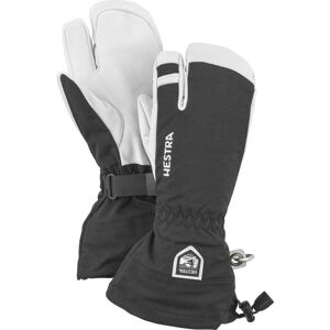 Hestra Army Leather Heli Ski 3 Finger Glove / Black / 9  - Size: 9