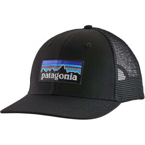 Patagonia M P-6 Logo Trucker Hat / Black / One  - Size: ONE