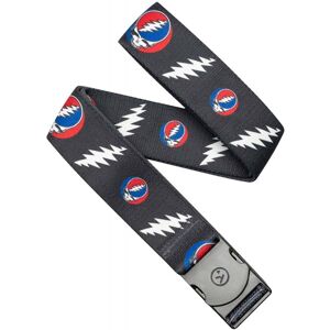 Arcade Belts Grateful Dead Steal Your Face / Charcoal / One  - Size: ONE