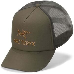 Arcteryx Bird Word Trucker Curved / Tatsu/Forage/Yukon / ONE  - Size: ONE