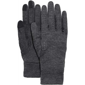 Barts Merino Touch Gloves / 19 Dark Heather / Small/Medium  - Size: Small