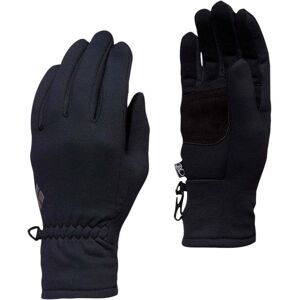 Black Diamond Midweight Screentap Liner Gloves / Black / S  - Size: Small