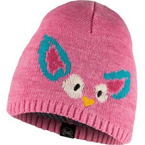 Buff Jnr Knit Hat Bonky 129626.538 / Pink / One  - Size: ONE