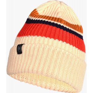 Buff Jnr Knit Hat Carl 126475.014 / Ecru / One  - Size: ONE