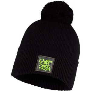 Buff Jnr Knit Hat Deik 129628.999 / Black / One  - Size: ONE