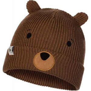 Buff Jnr Knit Hat Funn 120867.311 / Fossil / One  - Size: ONE