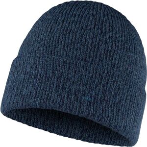 Buff Knitted Hat Jarn 129618.788 / Denim / One  - Size: ONE