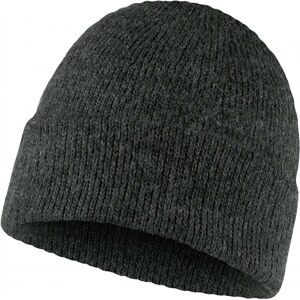 Buff Knitted Hat Jarn 129618.901 / Graphite / One  - Size: ONE