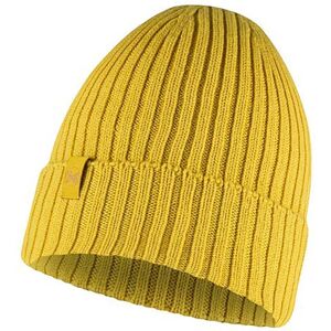 Buff Knitted Hat Norval 124242.120 / Gold / One  - Size: ONE