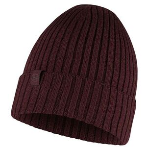 Buff Knitted Hat Norval 124242.632 / Maroon / One  - Size: ONE