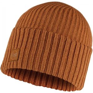 Buff Knitted Hat Rutger 129694.213 / Amber / One  - Size: ONE