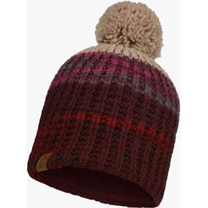 Buff Knit&Flce Hat Alina 120838.632 / Maroon / One  - Size: ONE