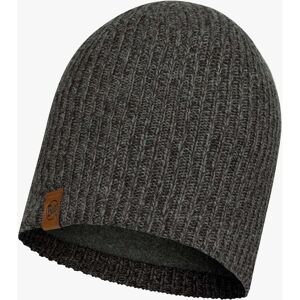Buff Knit&Flce Hat Lyne 116032.937 / Grey / One  - Size: ONE
