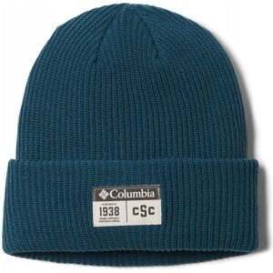 Columbia Lost Lager II Beanie / Night Wave, Varsity Patch / O/S  - Size: ONE