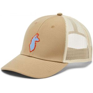 Cotopaxi Llama Trucker Hat / Desert / ONE  - Size: ONE